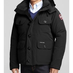 Canada Goose Selkirk Grey Jacket